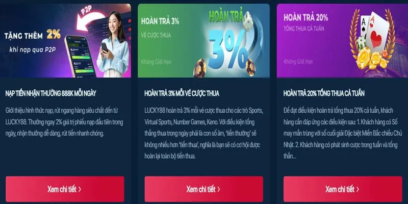 Thưởng nạp tiền hàng ngày big777 link mới